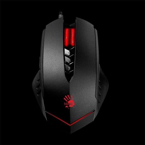 For Bloody V8M 3200DPI Gaming Mouse 3D Wired 8 Button PC Mac Built in Storage activation version