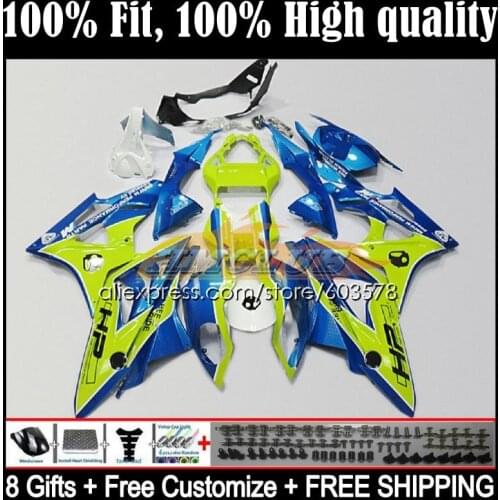 Injection For BMW S1000RR 2009 2010 2011 2012 2013 2014 44CL.37 S 1000 RR 1000RR S1000 RR 09 10 11 12 13 14 Fairing Light green
