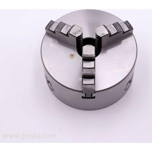 K11-100 4" lathe chuck 3 jaw self-centering chuck welding positioner chuck manual