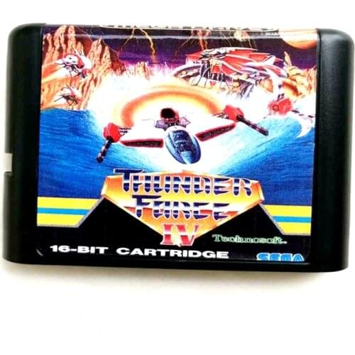 Thunder force 4 16 bit MD Memory Card for Sega Mega Drive 2 for SEGA Genesis Megadrive