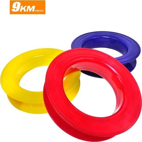 9KM DWLIFE 9.5in YoYo Kite Reel Winder ABS Plastic Easy for Single Line Kites Delta Inflatable Kite with Dacron Flying Line