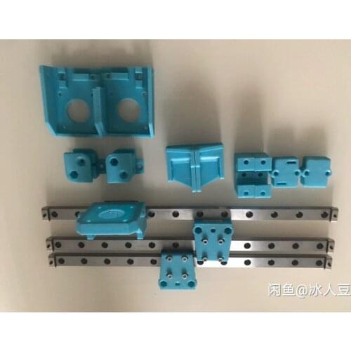 Funssor 300mm lengthcoreXY frame kit MGN12C linear rail corexy XY axis mechanical set for 3D printer parts