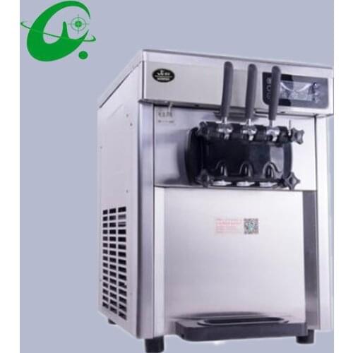 18~22L/H Commercial Soft Ice Cream Making Maker All Stainless Steel Vertical Desktop soft ice cream machine