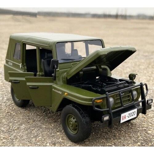 1:32 Jeeps Alloy Car Model Diecast Metal Simulation Toy Militar Modified Off-road Vehicle Model Sound Light Collection Kids Gift