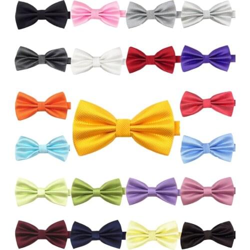 Mens Bowties Slim Shirt Accessories lot Gravata Grid Bowtie Banquet Wedding Party Anniversary Groom bow tie Butterfly Knot