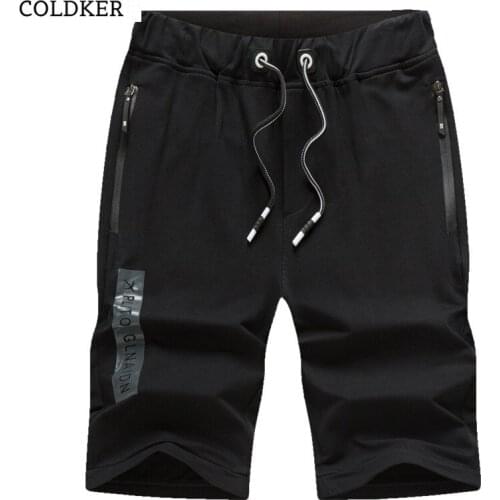 COLDKER mens summer short casual streetwear for male shorts plus size M-4XL cotton cloth cargo pants man