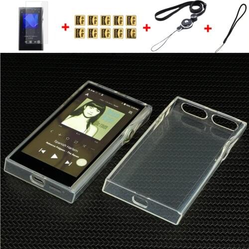 Soft Crystal Clear Tpu Skin Case Cover For Iriver Astell&Kern A&futura SE200 with Soft PET Screen Protector