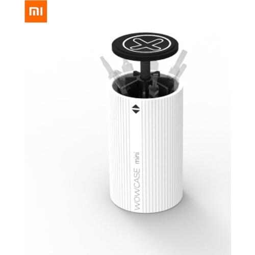 Wowstick Wowcase Mini Upgraded 52mm 7pcs Electric Screw Driver Drill Bit Box For Electric Screwdrivers Kit smart home