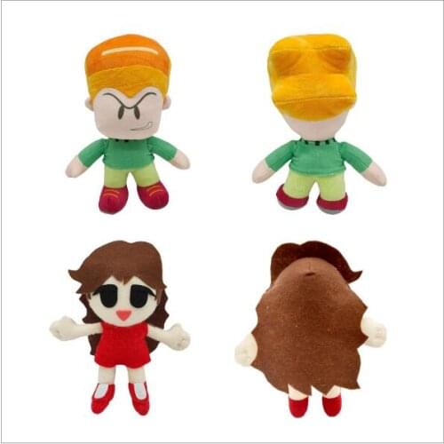 New Friday Night Funkin Plush Toy Boyfriend Demon Monster Spooky Month Skid and Pump Stuffed Soft Toy