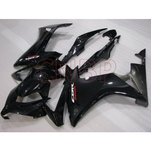 Motorcycle Fairing CBR500 RR 2013 - 2014 Black Bodywork CBR500R 2013 Fairing Kits CBR500 RR 14 no paint