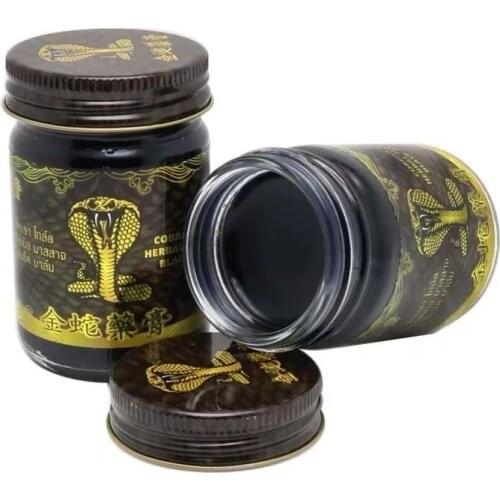 Original Golden snake tiger balm ointment thailand joint pain relief muscle pain relax balm medical plaster oil patch knee pain