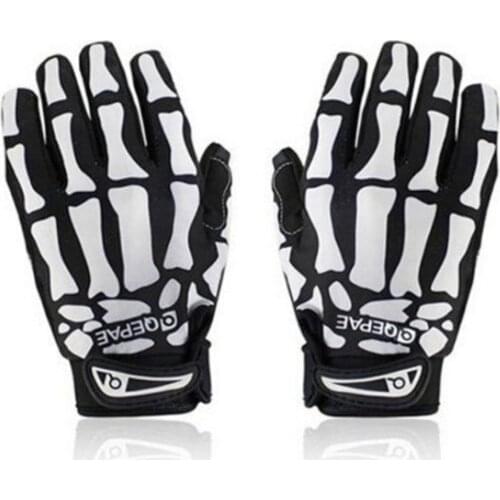 Cycling Otudoor Sport Racing Bicycle Motorcycle Ghost Skeleton skull Bone Gloves Newest