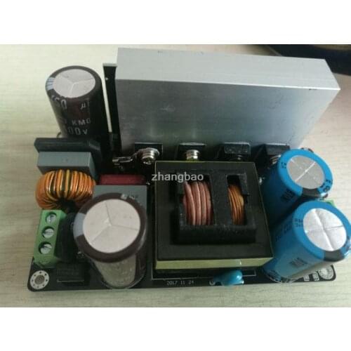 500W HIFI Audio LLC Soft Switching PSU Board For Amplifier +-24V / +-35V / +-48V / +-60 / +-70 / +-80 Power Board Supplies