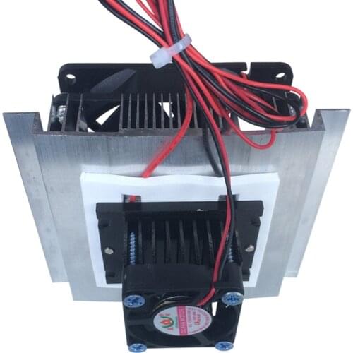 Semiconductor Refrigerator Radiator System DIY Bulk Tech1-2706 Refrigeration Module Small Electronic Refrigerator