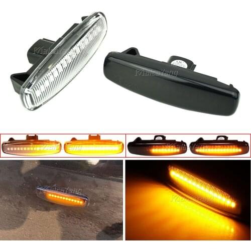 Turn Signal Sequential Lamp Side Marker Light For Infiniti EX25 EX35 EX37 FX35 FX50 For Nissan Fuga Murano Pathfinder Skyline