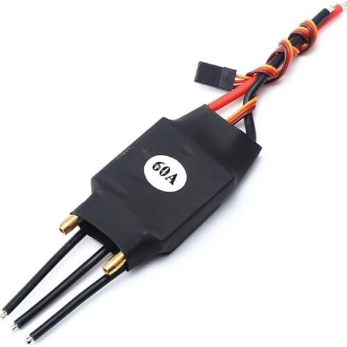 60A 80A 100A 125A 200A Brushless Water Cooling Electric Speed Controller ESC with 5V/3A BEC for RC Boat Model