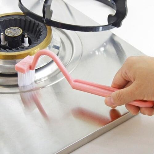 Hign quality S shape Clean Brush With hook Soft Hair toilet brushes Cleaning Brush For Bathroom Household kitchen Cleaning Tools