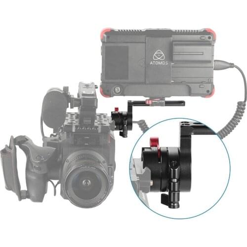 SmallRig Quick Release Clamp Adjustable EVF Mount with NATO Rail DSLR Camera Monitor Holder 2113