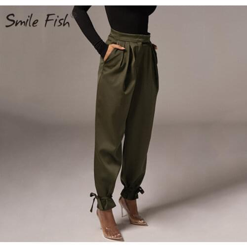 Женские зимние брюки SMILE FISH China At AliExpress