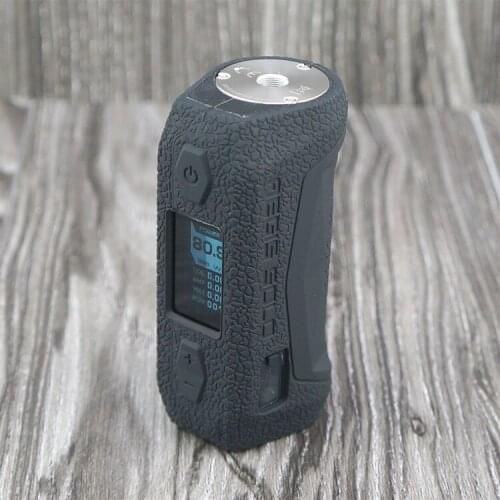 Texture Case Protective Cover For Aegis Solo Silicone Skin Texture Cover Protective Rubber Sleeve Wrap Skin For Caliburn Shield