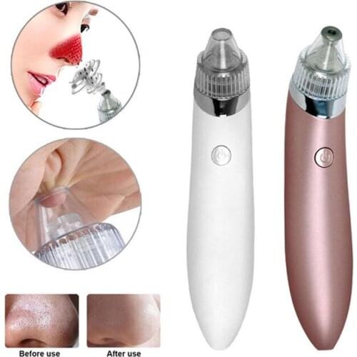 Professional Electric Vacuum Suck Out Blackhead Beauty Machine Deep Cleaning Spots Pore Acne Exfoliating Face Skin Care Tool
