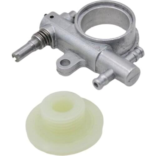 Replacement Oil Pump Chain & Worm Screw For Zenoah G3300 G3800 GZ3500 A305