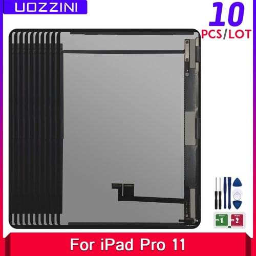 10 Pcs LCDs For Apple iPad Pro 11 1st/2nd Gen A1980 A1934 A1979/A2068 A2228 A2231 Display Touch Screen Digitizer Assembly Tested