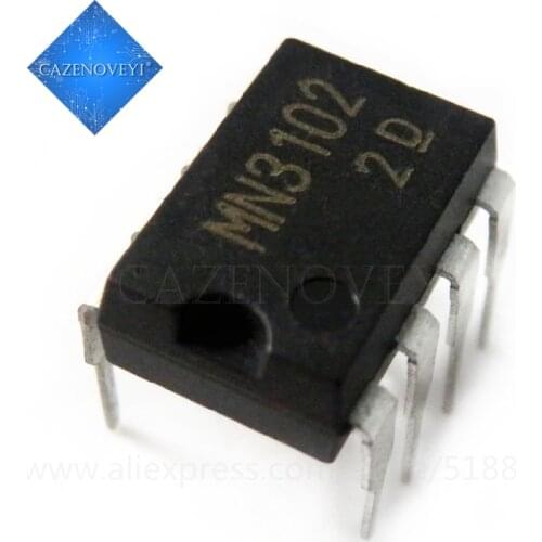 1pcs/lot MN3207 30207 MN3102 3102 DIP-8 In Stock