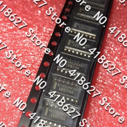 10PCS/LOT NEW SN74LVC74ADR LVC74A SN74LVC74AD SOP-14
