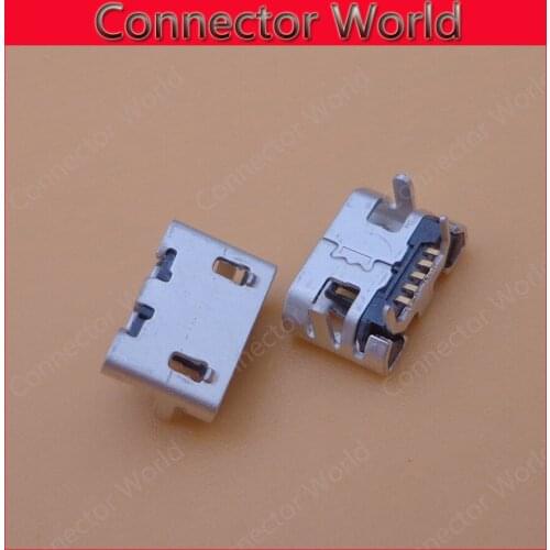 100PCS/LOT New For Motorola Moto X 2nd Gen 2014 Micro USB Charging Jack Socket Connector Port