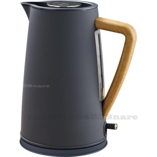 1800W Electric Kettle Automatic Power-off 304 Stainless Steel Kettle 1.7L Large-capacity Household Teapot Small Appliances