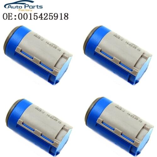 4 PCS New PDC Parking Sensor For W202 W208 W220 W638 W210 C230 C280 S430 S500 CLK320 0015425918 A0015425918