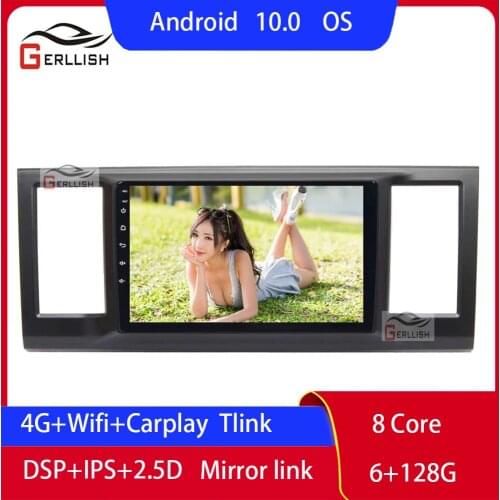 For Volkswagen VW Transporter T5 Multivan Caravelle 2015 2016 Android Auto Autoradio Carplay Car Radio 1 Din Central Multimidia