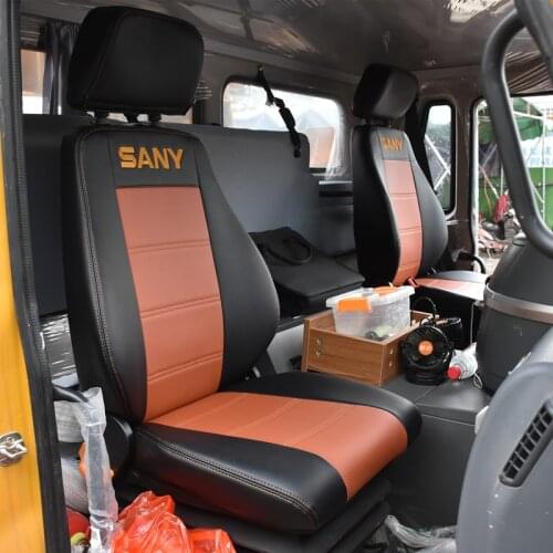 2 pieces Crane seat covers special used for SANY the crane loading and unloading operation room and the cab