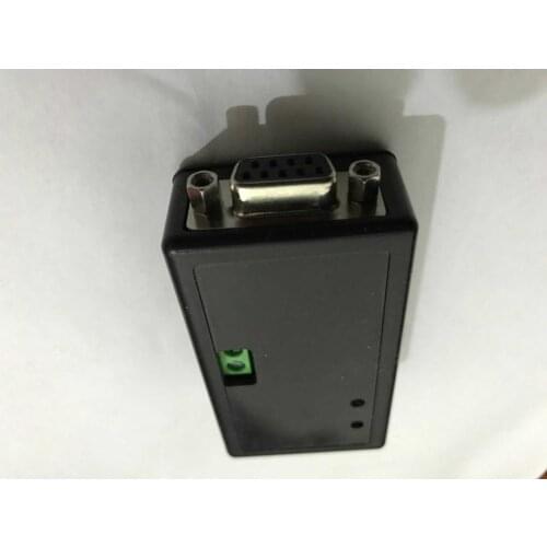 Learning RS232 to infrared serial port to infrared support 32 ~ 65k requires external 5V power supply