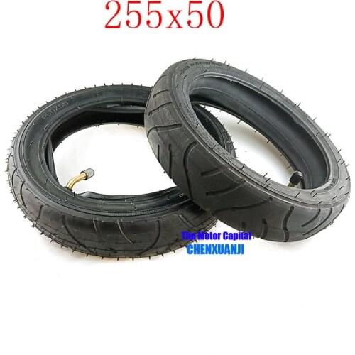 Good quality 10 inch 255x50 electric scooter tricycle, child bicycle tire inner and outer tire 255*50