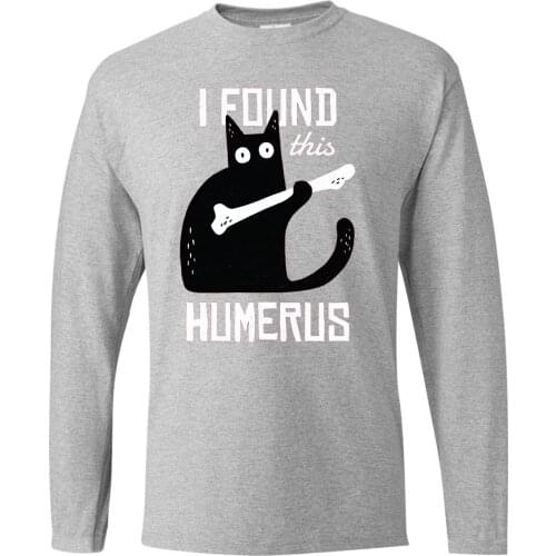 Cat I Found This Hlimerus Round Neck Tops Long Sleeve Tee T-Shirts Mans T-shirt Camiseta Streetwear Karate Kid T Shirt Tshirts