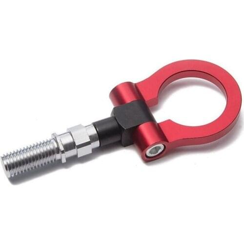 Racing Screw Tow Towing Hook Auto Trailer Ring for Honda Toyota Japan Models Trailer Ring Car