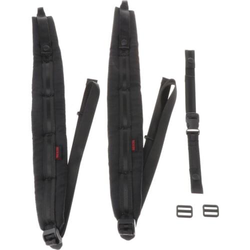 Oxford Fabric Quality Shoulder Straps Accordion Belts 90x7.5cm Durable