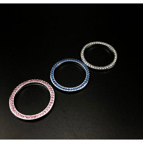 Car Ignition Key Switch Ring For Fiat 500 600 Tipo Punto stilo Freemont Cross Coroma Panda Idea Palio