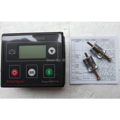 Smartgen Controller Genset Controller Generator Controller HGM1770
