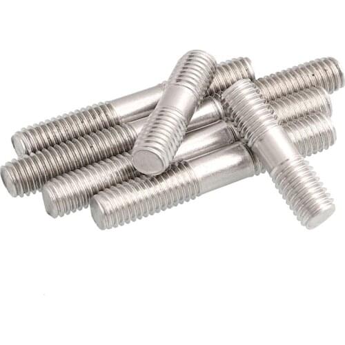 Stainless steel 304 screw stud M6 M8 M10