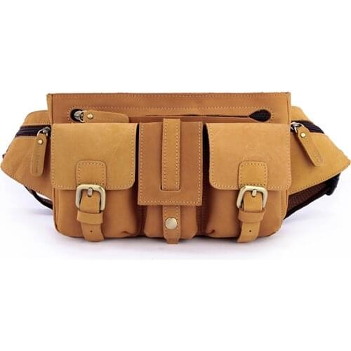 MUNUKI Men's Waist Bags