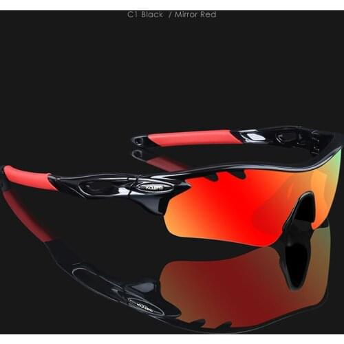 KDEAM Mens Polarized Sports Sunglasses TR90 Frame High Quality Impact Protection Brand Driving Goggles Windproof Sun glasses