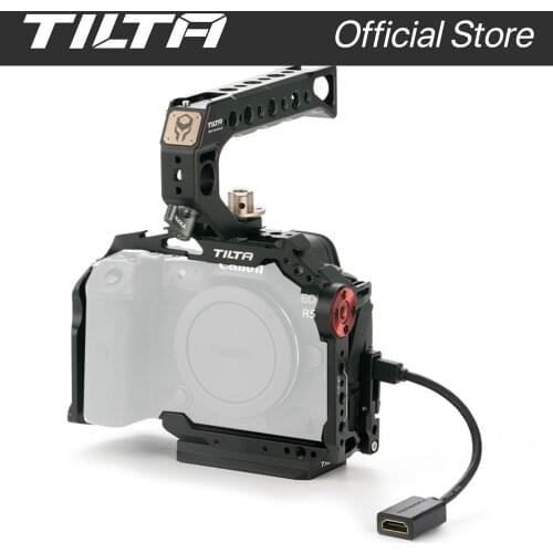 TILTA TA-T22-FCC Full Camera Cage for Canon R5/R6 With DSLR