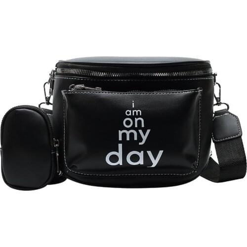 New Purses And Handbags Luxury Designer Bags For Women 2020 Luxury Handbags Fashion Shoulder Bag 2PCS Set Brand Crossbody Bag