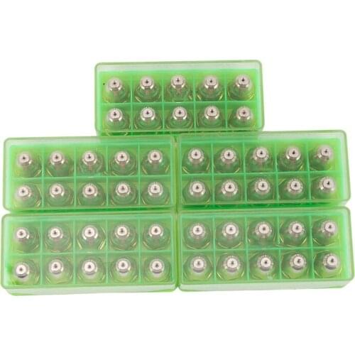 P80 Inverte Plasma Cutter Cutting Plasma Consumable Cutting Torch Accessories Nozzle Tips Electrode Cnc 100Pk