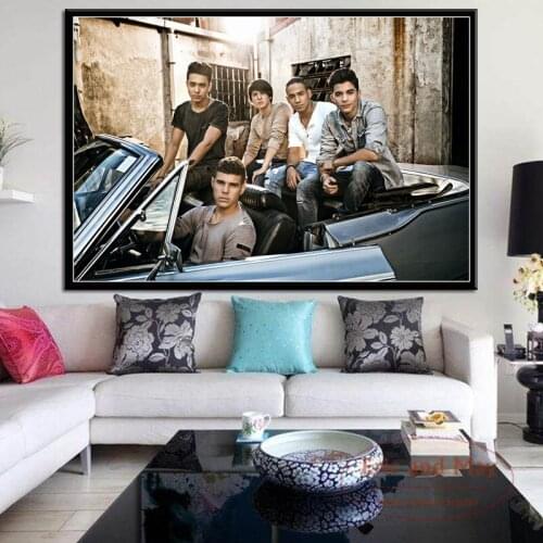 Posters And Prints Cnco Music Group Singer Star Pictures On The Wall Canvas Painting Art Vintage Poster Decorative Home Decor
