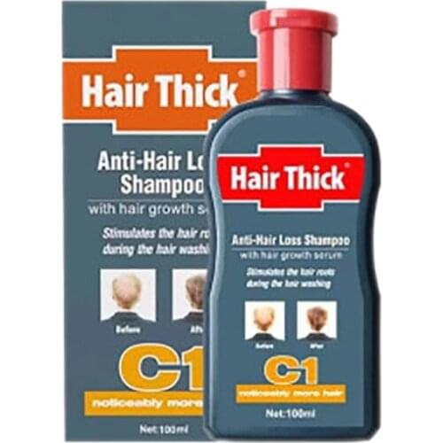 100ml Anti-Hair Loss Shampoos Hair Thicken Treatment Oil Control Anti Dandruff Itch Hair Care