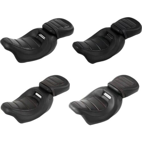 Motorcycle Driver Passenger Seat For Harley Touring Road King Road Glide Street Glide Ultra Limited Touring 2009-2020